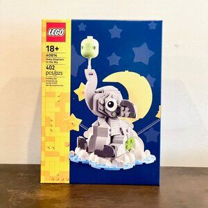 LEGO 40814 Baby Elephant in the Sky NEW NIB in Hand